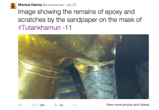 Illustration for article titled Experts Say King Tut's Busted Burial Mask May Be Repairable